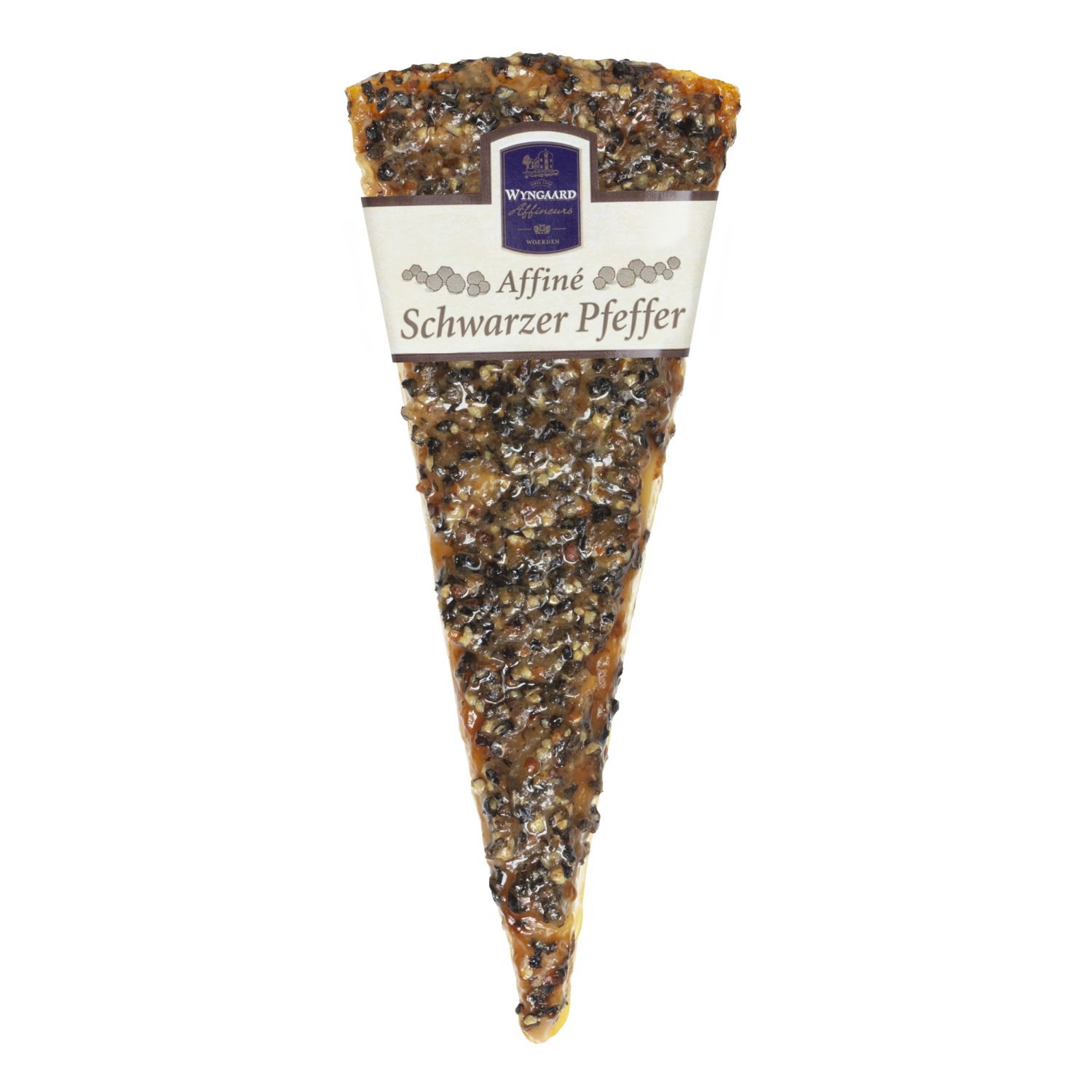 Wyngaard Kaas schwarzer Pfeffer 150gr 